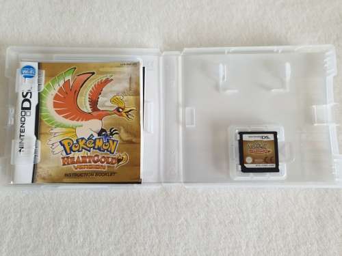 Pokemon HeartGold - Nintendo DS Game (EUR)