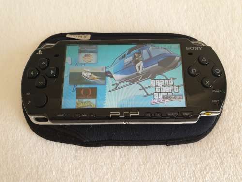Sony PSP/Playstation Portable Slim + 15 Games + Box