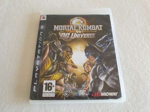 Mortal Kombat vs. DC Universe - PS3/Playstation 3 Game