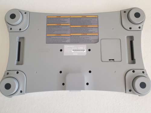 Nintendo Wii Balance Board + Wii Fit,EA Active and Nutrition Matters