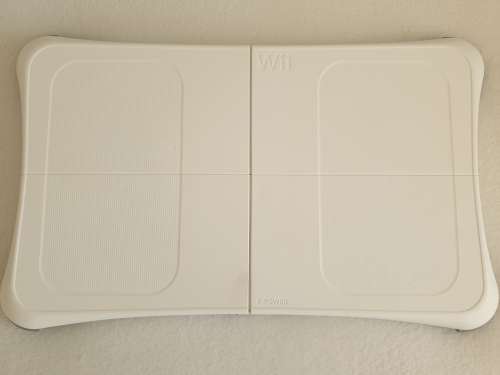 Nintendo Wii Balance Board + Wii Fit,EA Active and Nutrition Matters