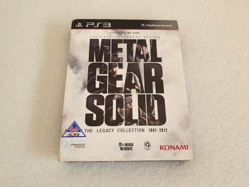 Metal Gear Solid Legacy Collection - PS3/Playstation 3 Game