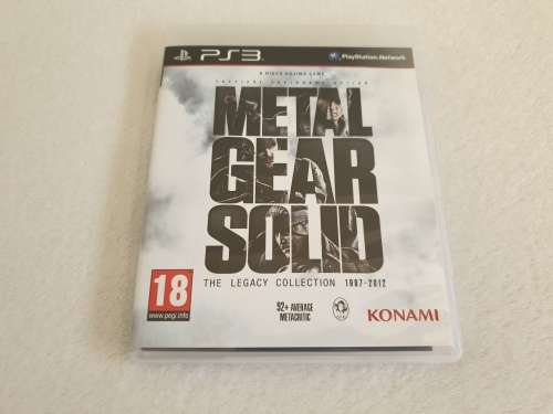 Metal Gear Solid Legacy Collection - PS3/Playstation 3 Game