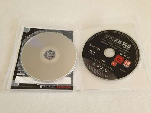 Metal Gear Solid Legacy Collection - PS3/Playstation 3 Game
