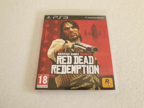 Red Dead redemption - PS3/Playstation 3 Game