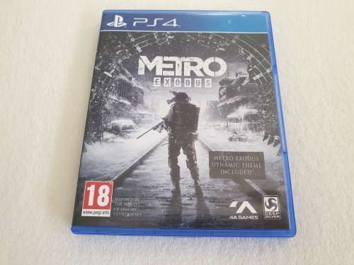 Metro Exodus - PS4/Playstation 4 Game