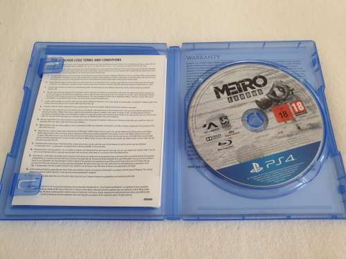 Metro Exodus - PS4/Playstation 4 Game