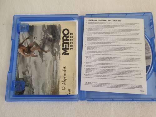 Metro Exodus - PS4/Playstation 4 Game