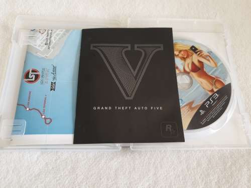 Grand Theft Auto 5 GTA V - PS3/Playstation 3 Game