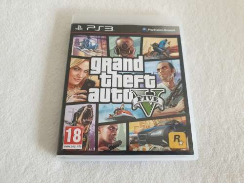 Grand Theft Auto 5 GTA V - PS3/Playstation 3 Game