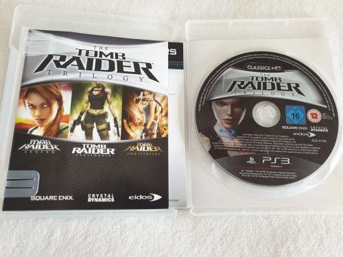 The Tomb Raider Trilogy HD- PS3/Playstation 3 Game