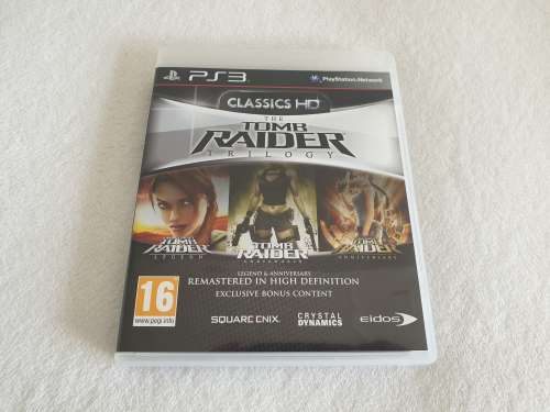 The Tomb Raider Trilogy HD- PS3/Playstation 3 Game