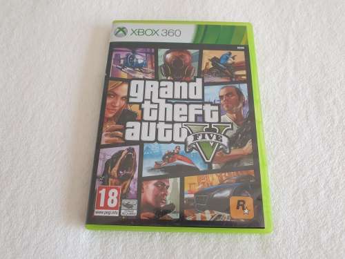 Grand Theft Auto V / GTA 5 - Xbox 360 Game
