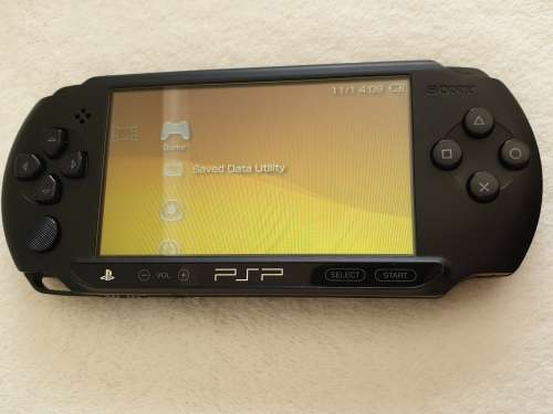 PSP / Playstation Portable Console + 10 Games
