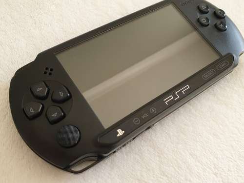PSP / Playstation Portable Console + 10 Games