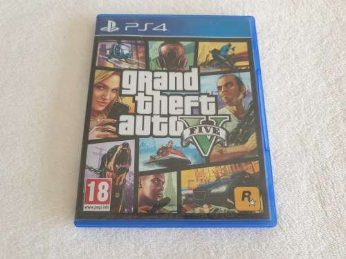 Grand Theft Auto 5 / GTA V - PS4/Playstation 4 Game