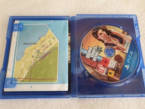 Grand Theft Auto 5 / GTA V - PS4/Playstation 4 Game