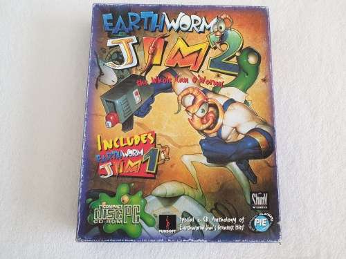 Earthworm Jim 2 (Includes Earthworm Jim 1) - Big Box PC Game