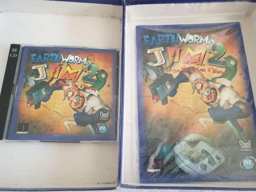 Earthworm Jim 2 (Includes Earthworm Jim 1) - Big Box PC Game