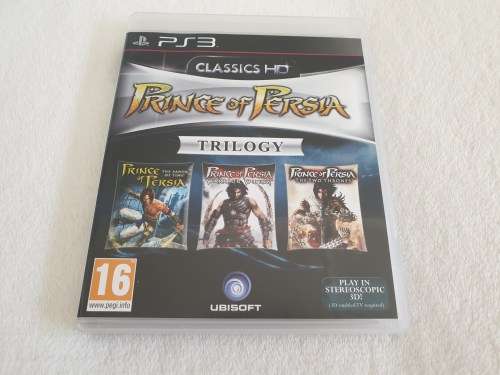 Prince Of Persia HD Trilogy - PS3/Playstation 3 Game