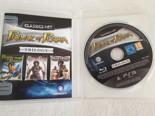 Prince Of Persia HD Trilogy - PS3/Playstation 3 Game