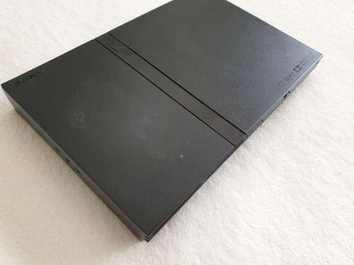 Playstation 2 Slim Console + 10 Games + Memory Card