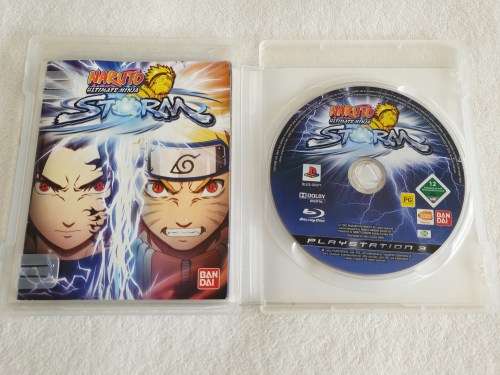 Naruto Ultimate Ninja Storm - PS3/Playstation 3 Game
