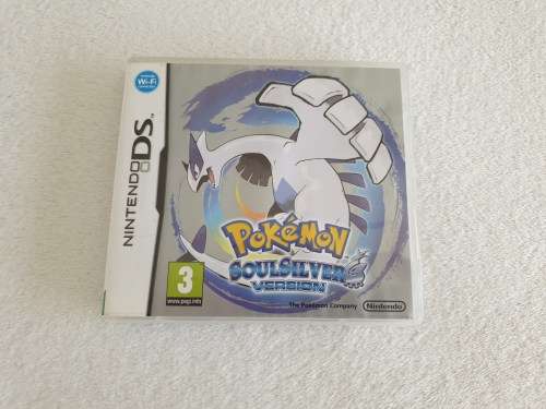 Pokemon SoulSilver Version - Nintendo DS Game