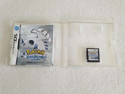 Pokemon SoulSilver Version - Nintendo DS Game