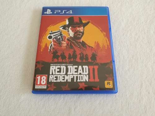 Red Dead Redemption 2 - PS4/Playstation 4 game