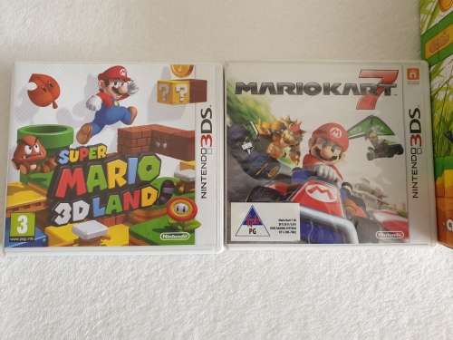 Nintendo 3DS Console + 3 Games