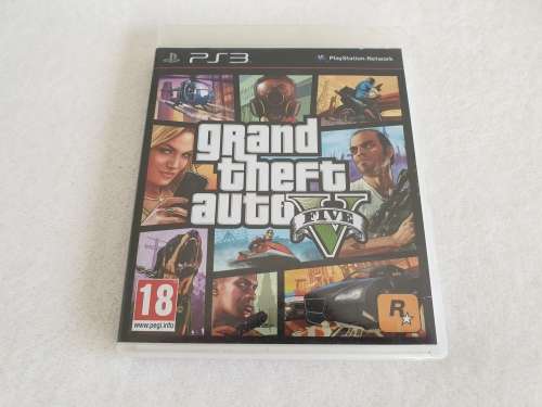 Grand Theft Auto 5 GTA V - PS3/Playstation 3 Game (no manual)