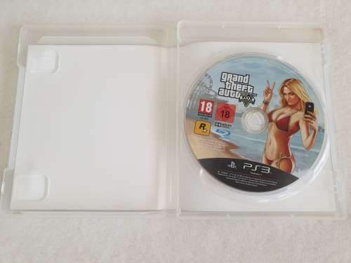 Grand Theft Auto 5 GTA V - PS3/Playstation 3 Game (no manual)