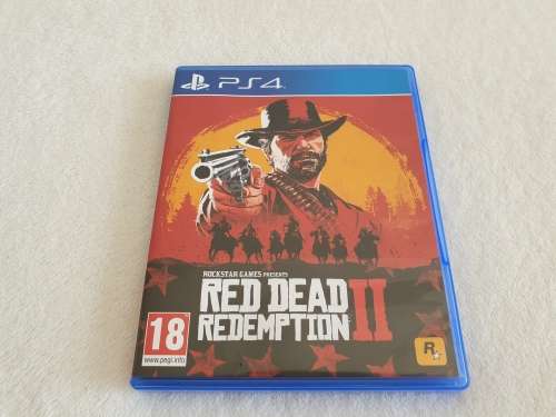 Red Dead Redemption 2 - PS4/Playstation 4 game