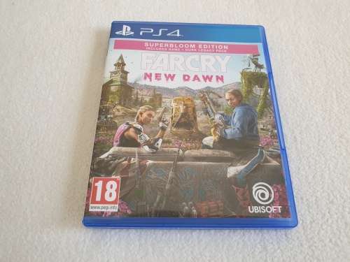 Far Cry New Dawn - PS4/Playstation 4 Game