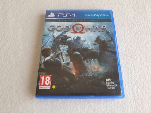 God Of War Day One Edition - PS4/Playstation 4 Game