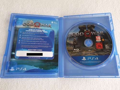 God Of War Day One Edition - PS4/Playstation 4 Game