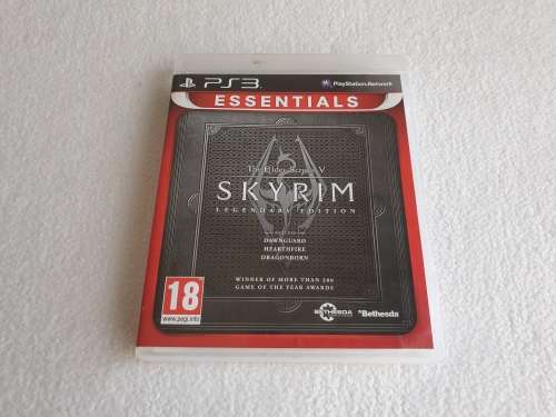 The Elder Scrolls V: Skyrim Legendary Edition - PS3/Playstation 3 Game