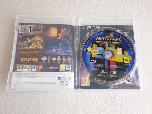 Minecraft Story Mode Season Pass Disc - PS3/Playstation 3 Game