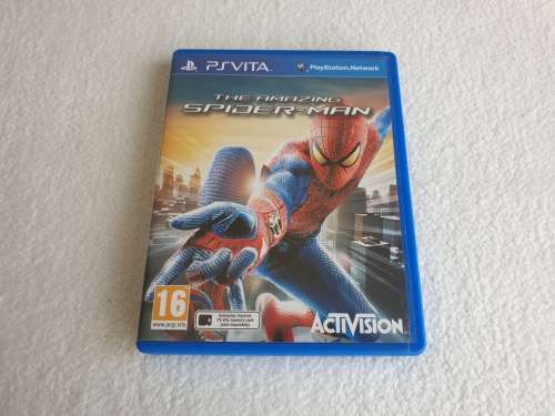 The Amazing Spider-Man - PS / Playstation Vita Game