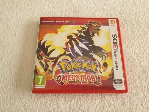 Pokemon Omega Ruby - Nintendo 3DS Game (EUR)