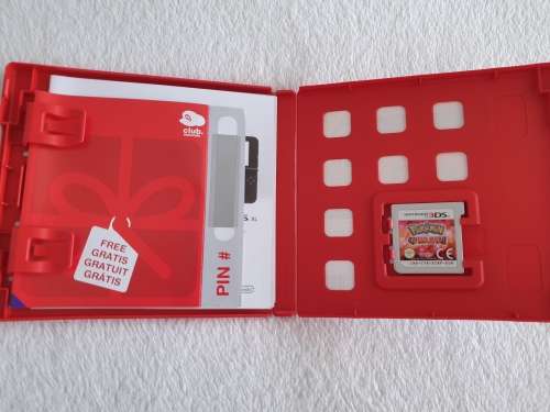 Pokemon Omega Ruby - Nintendo 3DS Game (EUR)
