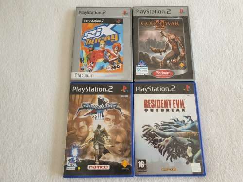PS2/Playstation 2 Game Bundle - 4 Games