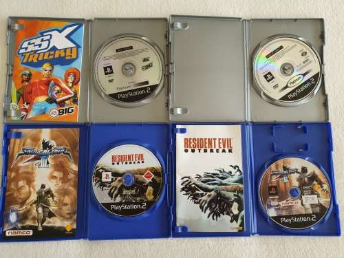PS2/Playstation 2 Game Bundle - 4 Games