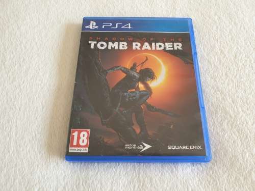 Shadow Of The Tomb Raider - PS4/Playstation 4 Game