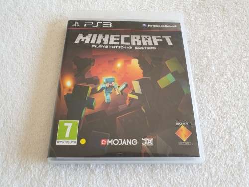 Minecraft - PS3/Playstation 3 Game