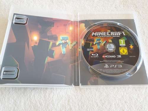 Minecraft - PS3/Playstation 3 Game