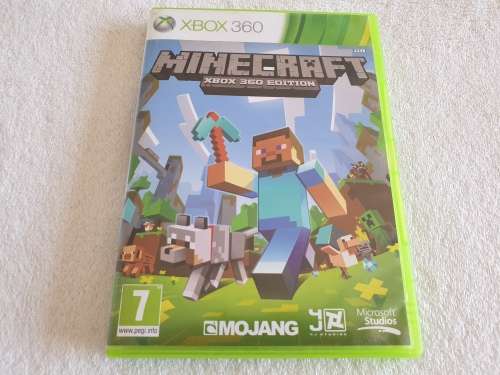 Minecraft - Xbox 360 Game (PAL)