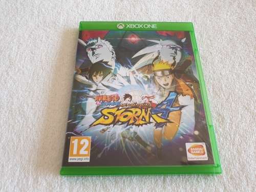 Naruto Shippuden Ultimate Ninja Storm 4 - Xbox One Game