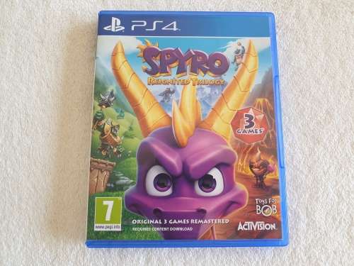 Spyro Reignited Trilogy - PS4/Playstation 4 Game